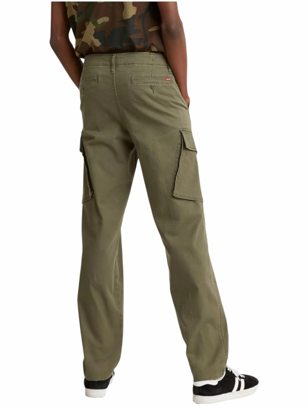 LEVI’S XX Tapered Cargo Men's Pants- Olive- 33x30 - Picture 5 of 9